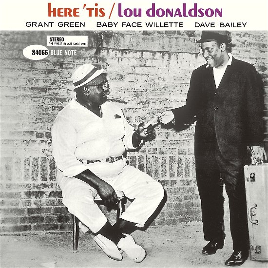 Here 'tis - Lou Donaldson - Muziek - UNIVERSAL - 4988005876058 - 25 maart 2015