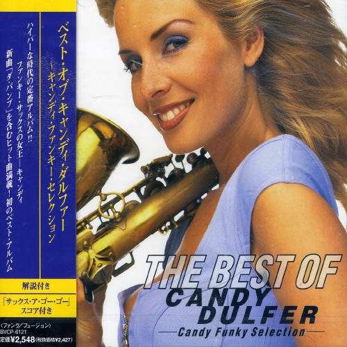 Cover for Candy Dulfer · Best Of (CD) [Japan Import edition] (2021)