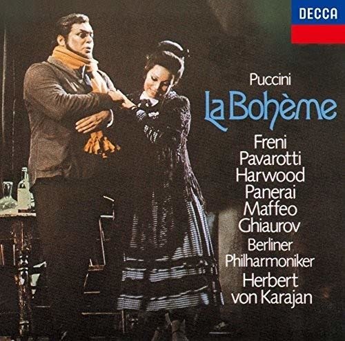 Cover for G. Puccini · La Boheme (CD) [Limited, High quality, Remastered edition] (2018)