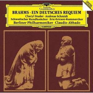 Cover for Brahms / Abbado,claudio · Brahms: Ein Deutsches Requiem (CD) (2019)