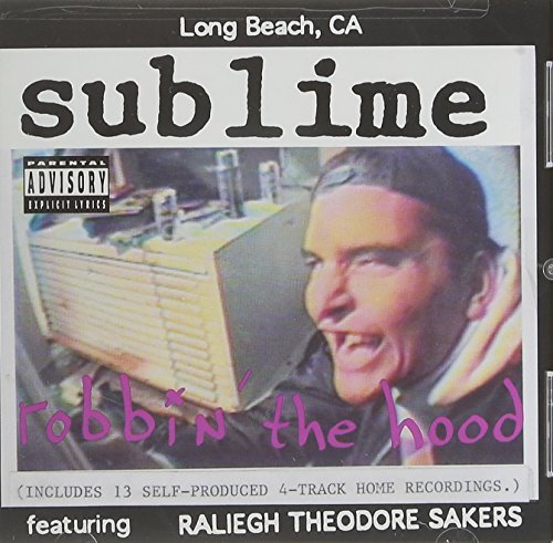 Cover for Sublime · Robbin' The Hood + 2 (CD) (1997)