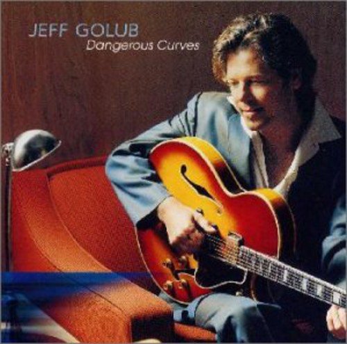 Cover for Jeff Golub · Dangerous Curves (CD) [Bonus Tracks edition] (2000)