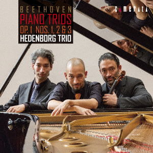 Cover for Hedenborg Trio · Beethoven: Piano Trios Op. 1 Nos. 1. 2 &amp; 3 (CD) [Japan Import edition] (2017)