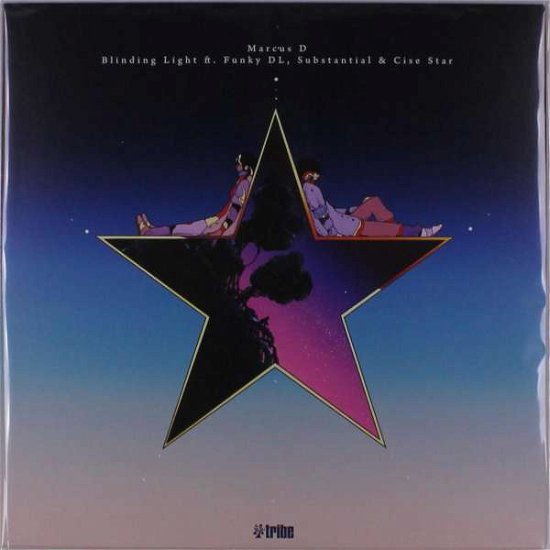 Marcus D · Blinding Light (Feat. Funky Dl / Substantial & Cise Star) (LP) [Japan Import edition] (2020)