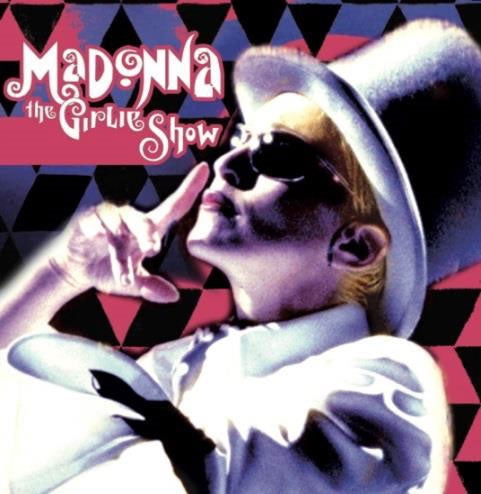 Cover for Madonna · The Girlie Show (CD) [Remastered, Japan Import edition] (2018)