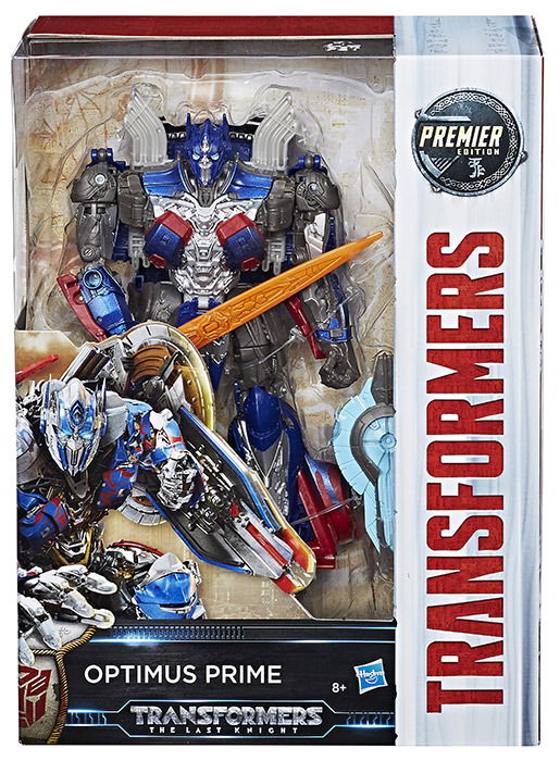 Cover for Transformers - Movie - Generations Voyager - Optimus Prime (C1334) · Transformers C1334es10 &quot;The Last Knight&quot; Premier Edition Voyager Class Optimus Prime (CD)