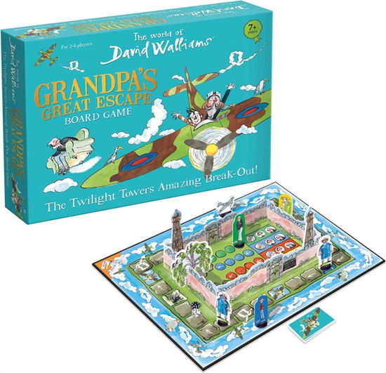 Cover for Paul Lamond Games · David Walliams Grandpa's Great Escape Board Game (MERCH)