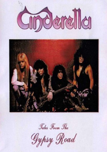 Cover for Cinderella · Tales From The Gypsy Road (DVD) (2009)