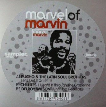 Marvel Of Marvin - Marvin Gaye - Musik - HARMLESS - 5014797134058 - 11 mars 2019