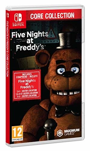 Cover for Maximum Games · Nsw Five Nights At Freddy's - Core Collection (GAME) (2021)