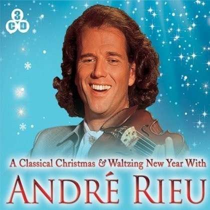 Cover for Andre Rieu · Classical Christmas &amp; Waltzing New Year (CD) (2013)