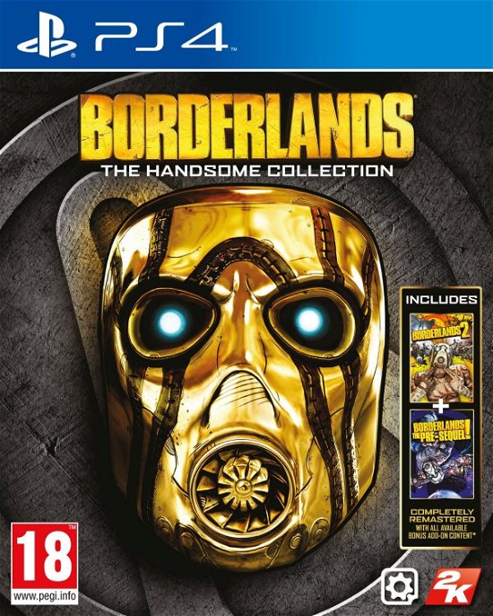 Cover for Playstation 4 · Playstation 4 - Borderlands Handsome Collectio (PS4) (2015)