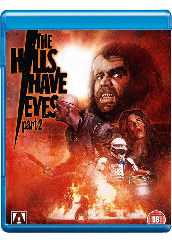 Cover for Wes Craven · The Hills Have Eyes, Part 2 (Blu-ray) [Limited edition] (2019)