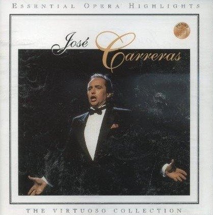 Cover for Jose Carreras · The Virtuoso Collection (CD)