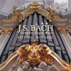 Cover for Bach,j.s. / Molardi,stefano · Complete Organ Music (CD) (2015)