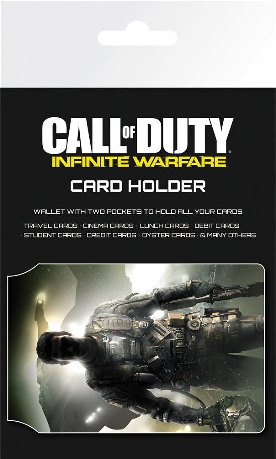 Cover for Gb Eye · Call Of Duty: Gb Eye - Infinite Warfare - Game Art (Portatessere) (MERCH)