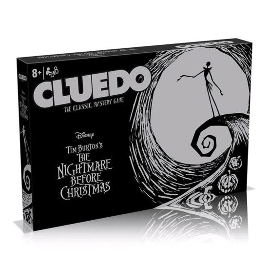 Cover for Winning Moves · Cluedo Nightmare before Xmas (SPIL) (2022)