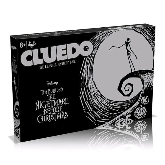 Cluedo Nightmare before Xmas - Winning Moves - Bordspel - NIGHTMARE BEFORE CHRISTMAS - 5036905041058 - 29 mei 2022