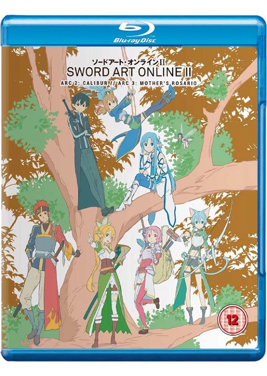 Cover for Sword Art Online Ii · Sword Art Online II - Part 3 (Blu-ray) (2018)