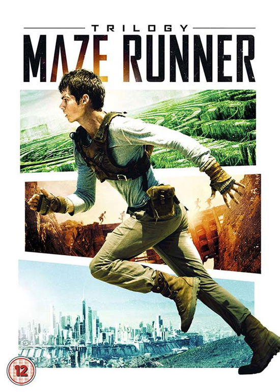 Cover for Maze Runner Trilogy · Maze Runner 1-3 Boxset (DVD) (2018)