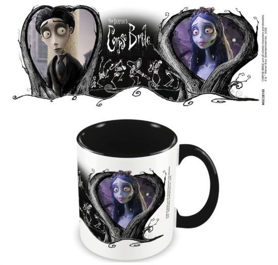 The Corpse Bride (Frames) Black Coloured Inner Mug - Corpse Bride - Merchandise - CORPSE BRIDE - 5050574281058 - 