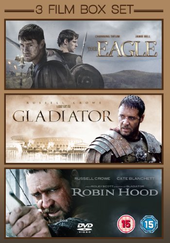 Cover for The Eagle  Gladiator  Robin Hood · The Eagle / Gladiator / Robin Hood (DVD) (2011)