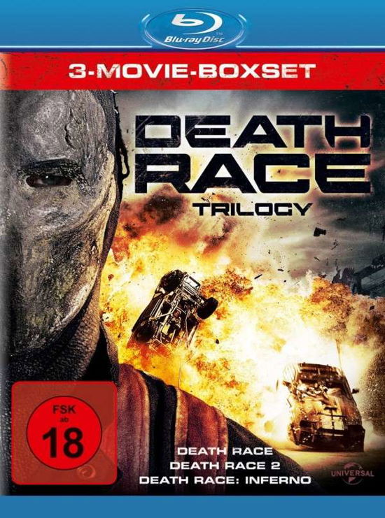 Cover for Jason Statham,joan Allen,tyrese Gibson · Death Race Trilogy (Blu-Ray) (2013)