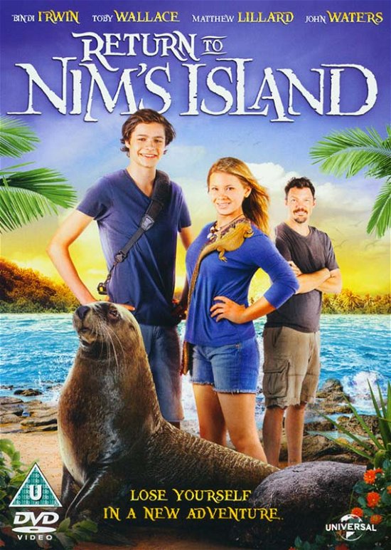 Cover for Return To Nims Island (DVD) (2013)