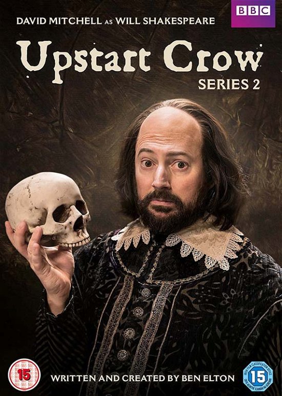 Cover for Upstart Crow: Series 2 · Upstart Crow Series 2 (DVD) (2017)