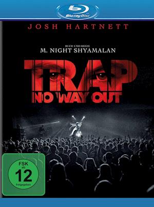 Cover for Trap: No Way Out (Blu-Ray) (2024)