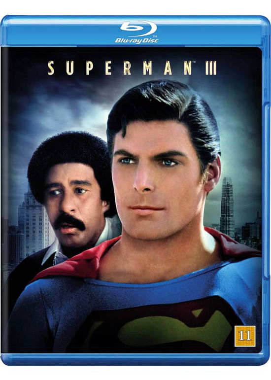 Cover for Superman III (Blu-Ray) (2016)