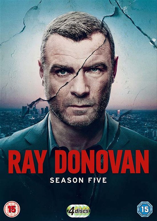 Cover for Fox · Ray Donovan Season 5 (DVD) (2018)