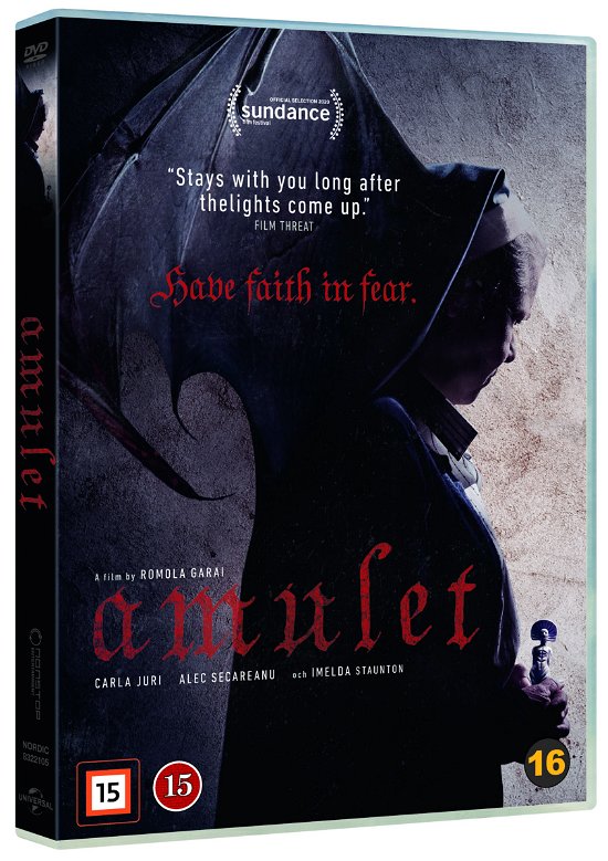 Cover for Amulet (DVD) (2020)