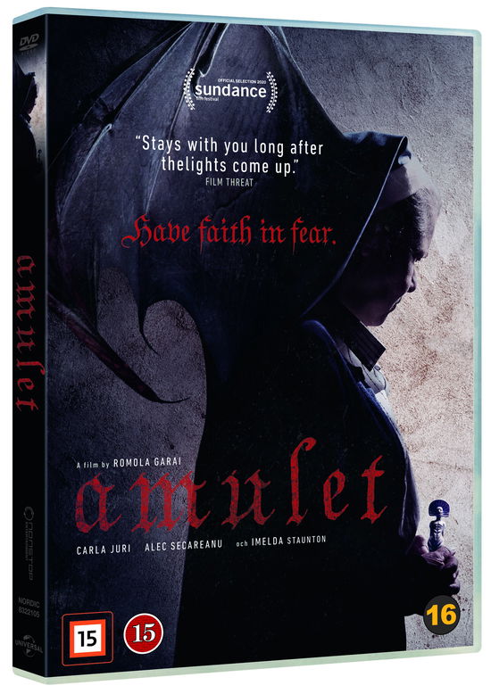 Amulet -  - Films -  - 5053083221058 - 5 oktober 2020