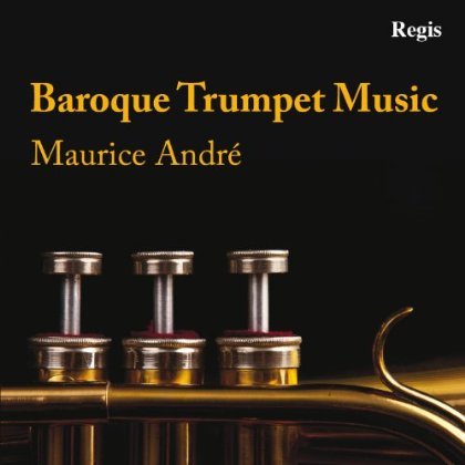 Cover for Maurice Andre · Baroque Trumpet Music (CD) (2014)