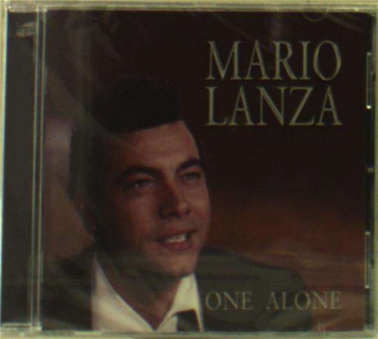Cover for Mario Lanza · One Alone (CD) (2017)