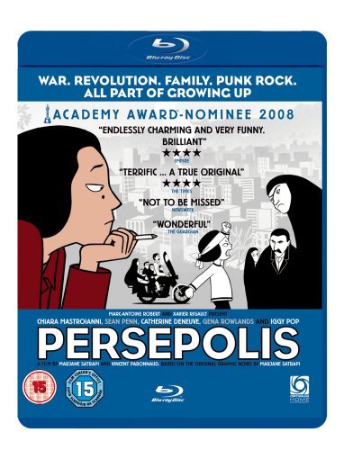Cover for Vincent Paronnaud · Persepolis (Blu-ray) (2008)
