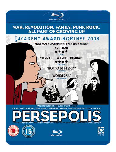 Persepolis - Vincent Paronnaud - Film - Studio Canal (Optimum) - 5055201805058 - 18 augusti 2008