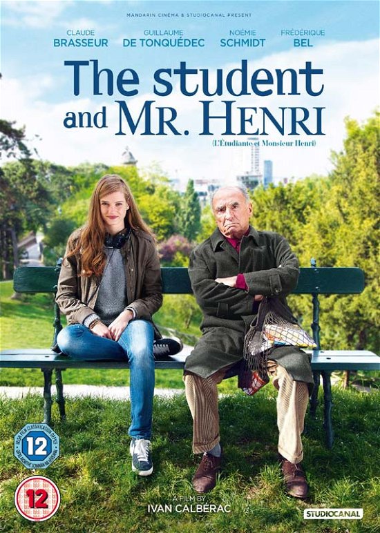 Cover for Fox · The Student And Mr Henri (DVD) (2016)