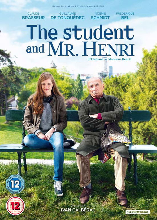 The Student And Mr Henri - Student and Mr Henri the - Film - Studio Canal (Optimum) - 5055201834058 - 5. september 2016