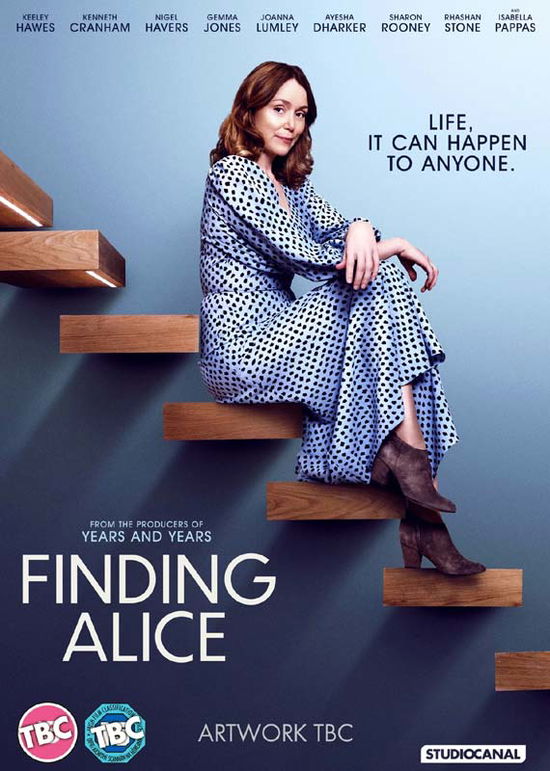 Cover for Finding Alice (DVD) (2021)