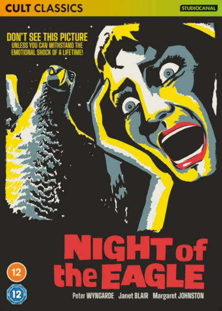 Cover for Sidney Hayers · Night Of The Eagle (Cult Classics) (DVD) (2024)