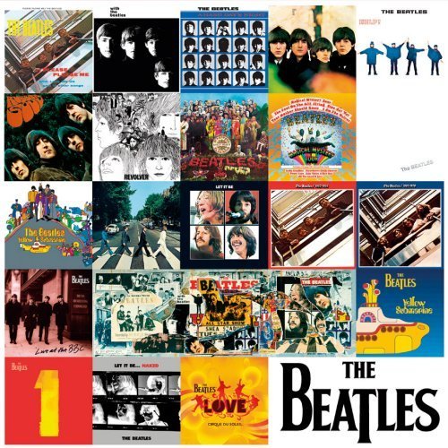 Cover for The Beatles · The Beatles Steel Wall Sign: Chronology (Plakat) (2014)