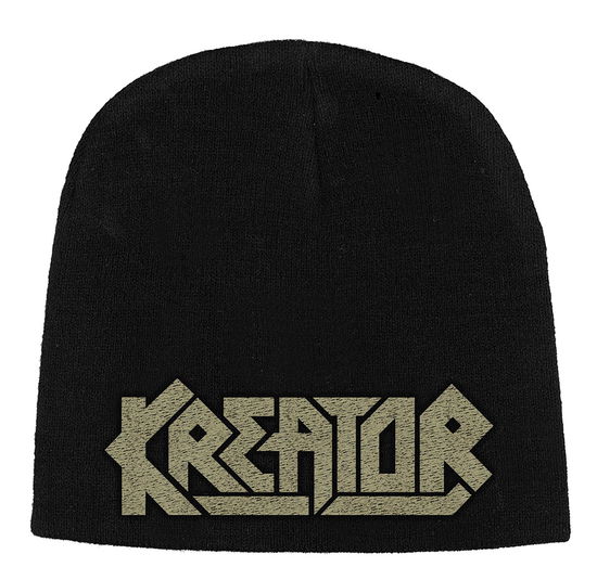 Cover for Kreator · Kreator Unisex Beanie Hat: Logo (Bekleidung) [Black - Unisex edition] (2019)