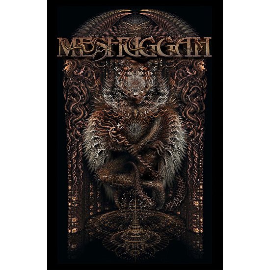 Cover for Meshuggah · Meshuggah Textile Poster: Gateman (Poster)