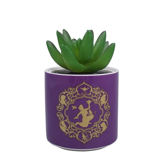 Cover for Disney: Half Moon Bay · Disney: Aladdin Purple Faux Plant In Pot (Legetøj)