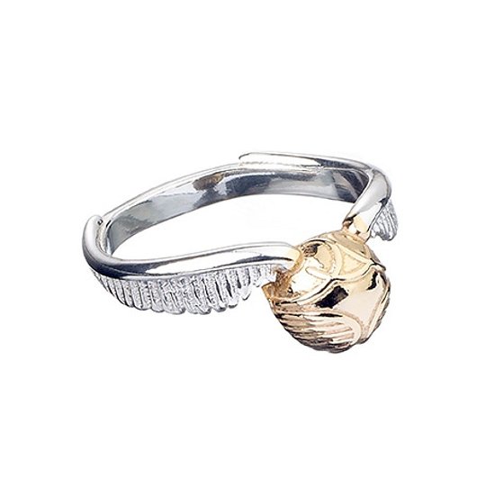 Cover for Harry Potter · Golden Snitch Ring Medium ( Size M ) (Toys)