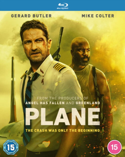 Cover for Plane BD · Plane (Blu-Ray) (2023)