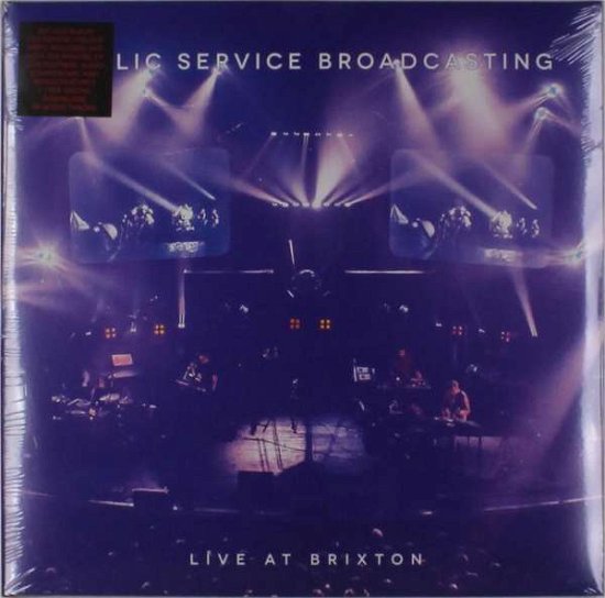 Cover for Public Service Broadcasting · Live at Brixton (LP) (2016)