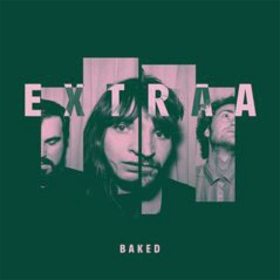 Cover for Extraa · Baked (CD) (2024)
